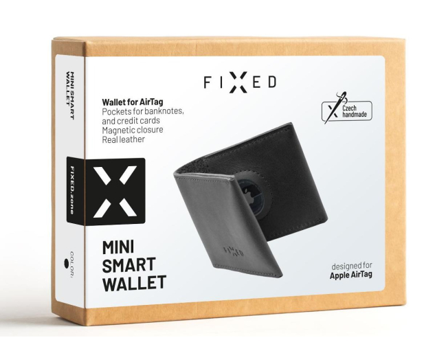 FIXED Wallet do AirTag black FIXWAT-SMMW2-BK - 1084976 - zdjęcie 6